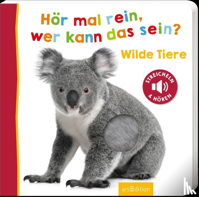  - Hör mal rein, wer kann das sein? Wilde Tiere