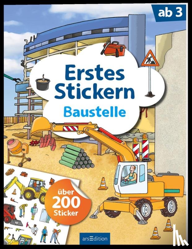  - Erstes Stickern Baustelle