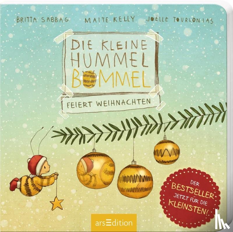 Sabbag, Britta, Kelly, Maite - Die kleine Hummel Bommel feiert Weihnachten