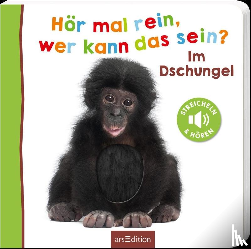  - Hör mal rein, wer kann das sein? Im Dschungel