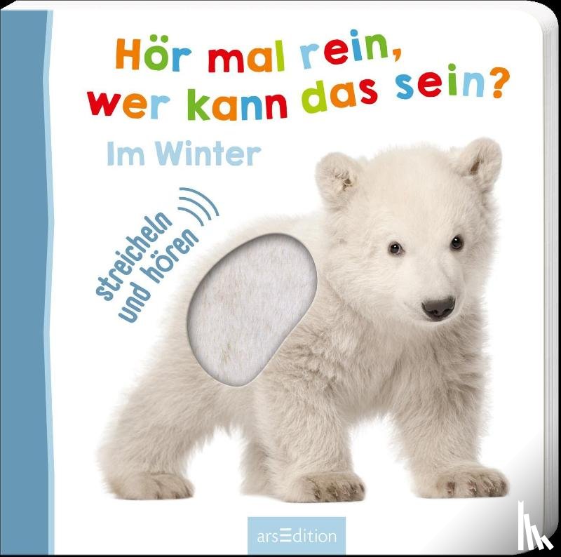  - Hör mal rein, wer kann das sein? Im Winter