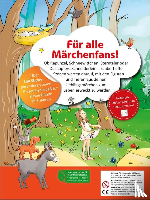  - Erstes Stickern Märchen
