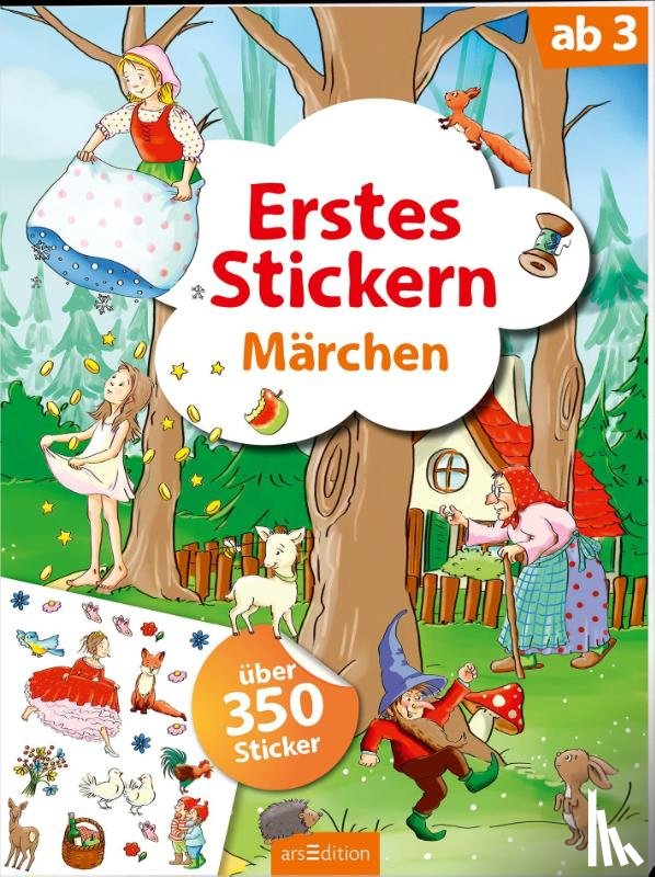  - Erstes Stickern Märchen