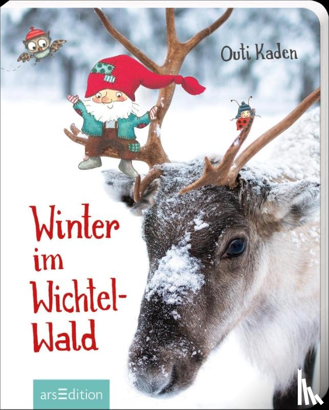 Kaden, Outi - Winter im Wichtelwald