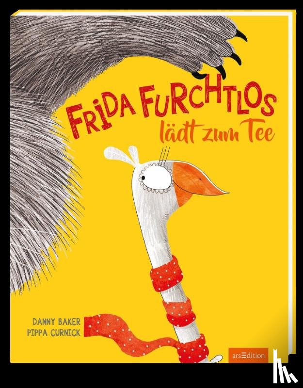 Baker, Danny - Frida Furchtlos lädt zum Tee