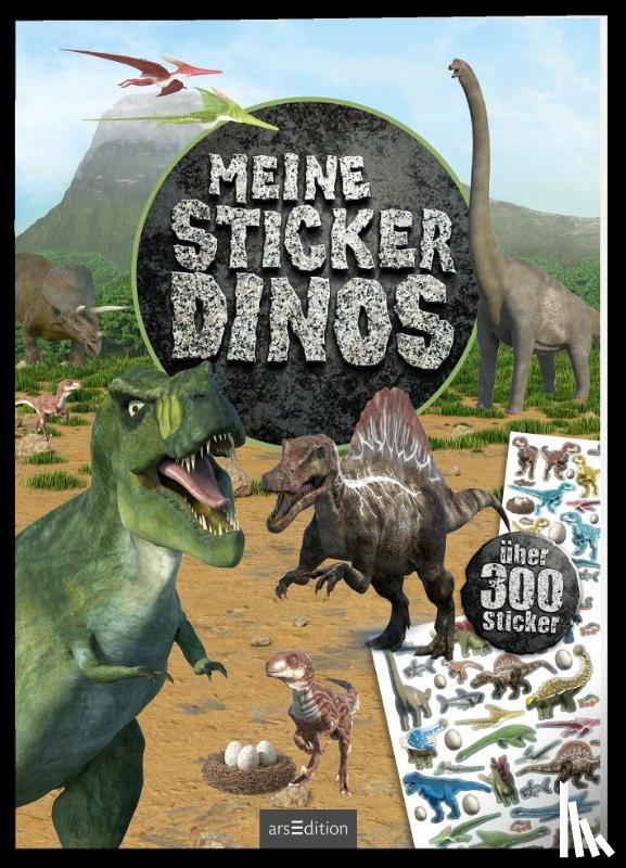 - Meine Sticker-Dinos