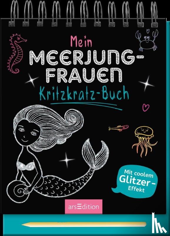  - Mein Meerjungfrauen-Kritzkratz-Buch