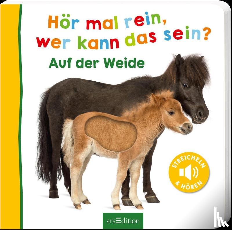  - Hör mal rein, wer kann das sein? Auf der Weide