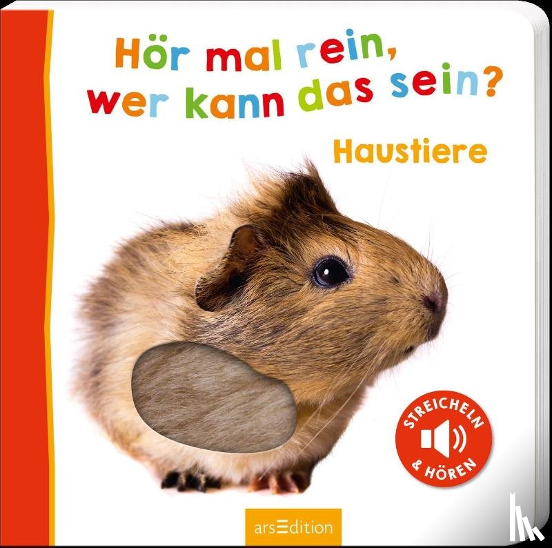  - Hör mal rein, wer kann das sein? Haustiere