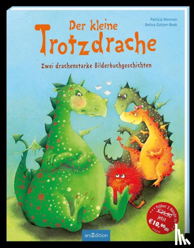 Mennen, Patricia - Der kleine Trotzdrache