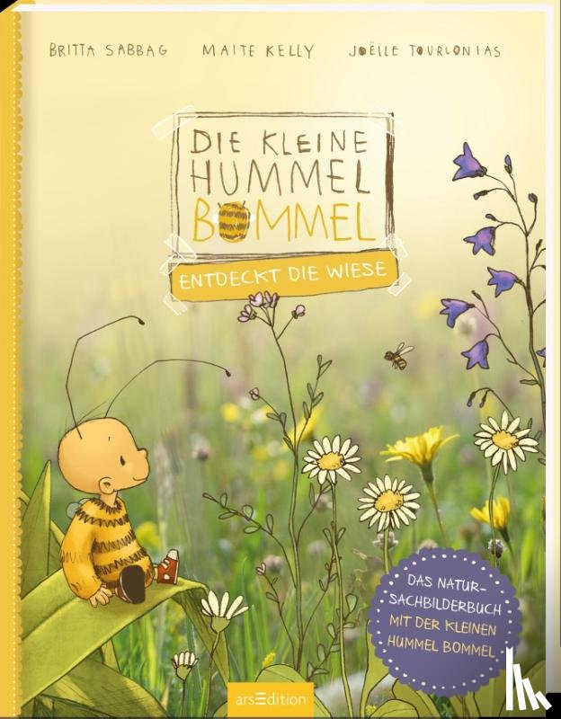 Sabbag, Britta, Kelly, Maite - Die kleine Hummel Bommel entdeckt die Wiese