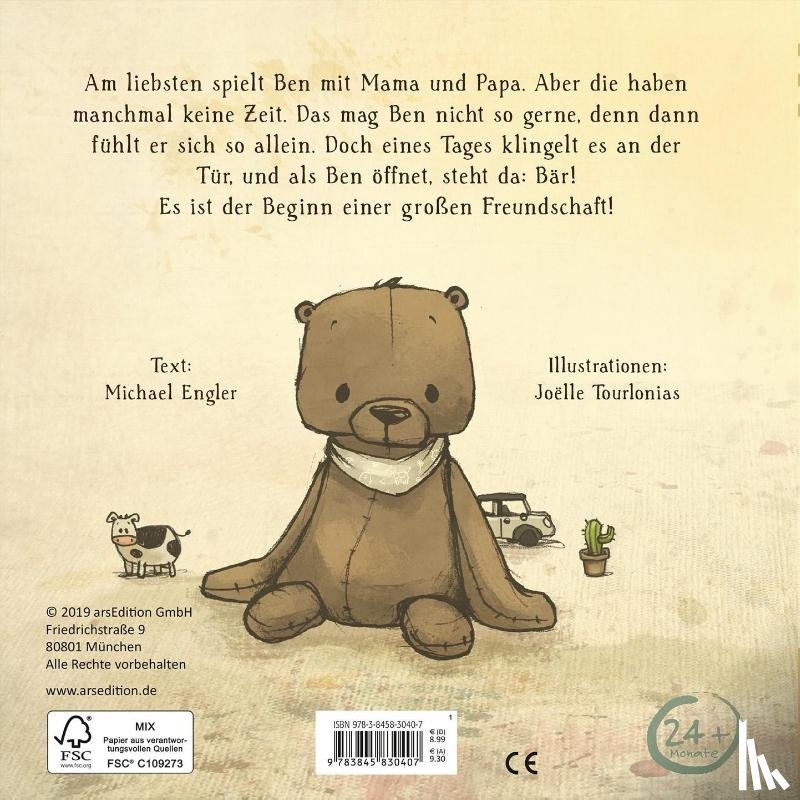 Engler, Michael - Ben liebt Bär ... und Bär liebt Ben