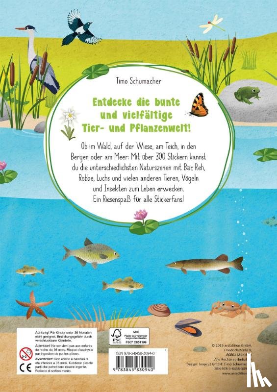  - Mein Natur-Stickerbuch