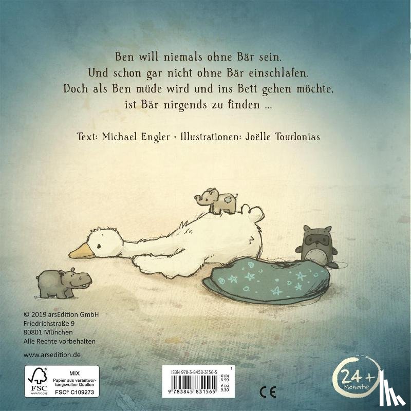 Engler, Michael - Ohne Bär schläft Ben nicht ein