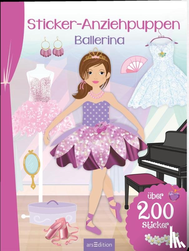  - Sticker-Anziehpuppen Ballerina