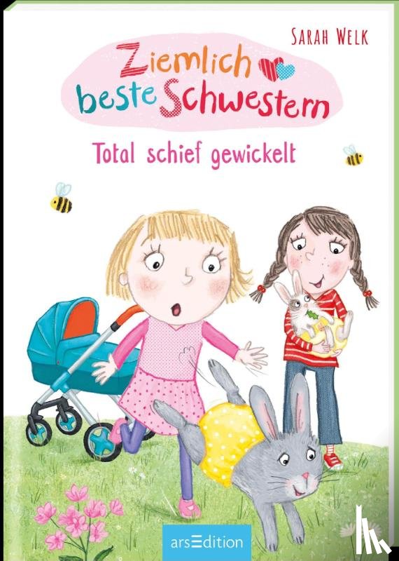 Welk, Sarah - Ziemlich beste Schwestern - Total schief gewickelt (Ziemlich beste Schwestern 5)