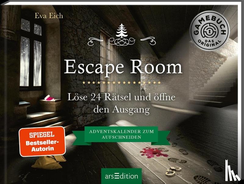 Eich, Eva - Escape Room. Der erste Escape-Adventskalender