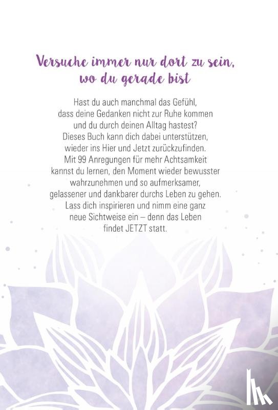  - Achtsamkeit für dich