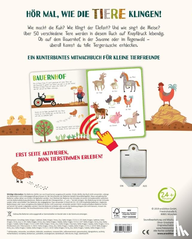  - Mein kunterbuntes Soundbuch - Tiere