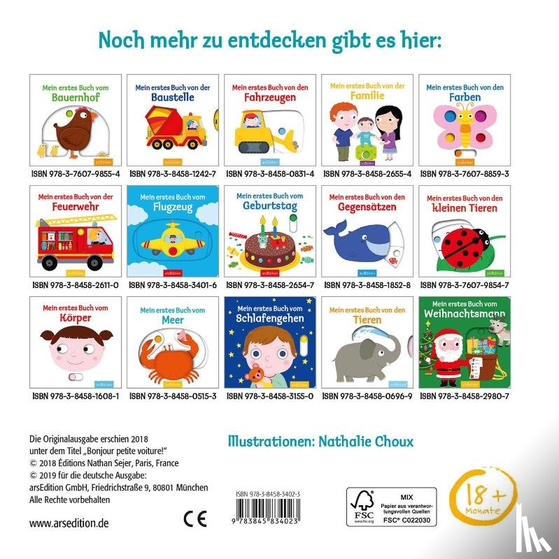  - Mein erstes Buch vom Auto