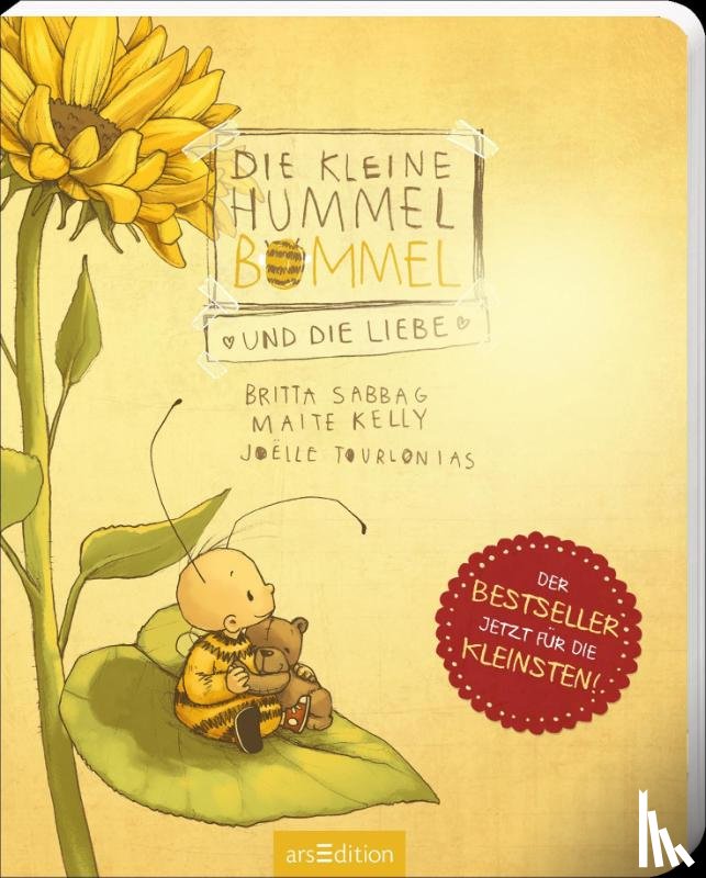 Sabbag, Britta, Kelly, Maite - Die kleine Hummel Bommel und die Liebe (Pappbilderbuch)