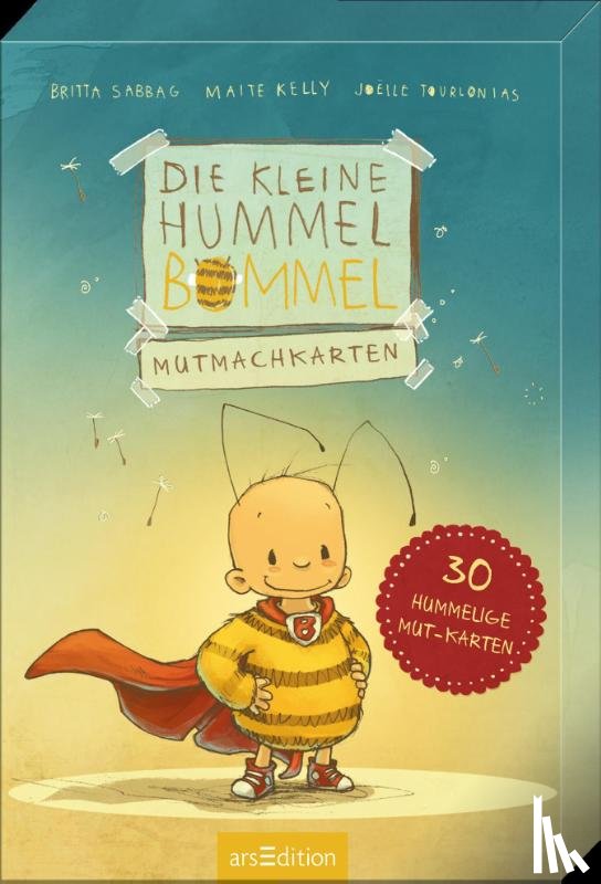 Sabbag, Britta, Kelly, Maite - Die kleine Hummel Bommel - Mutmachkarten