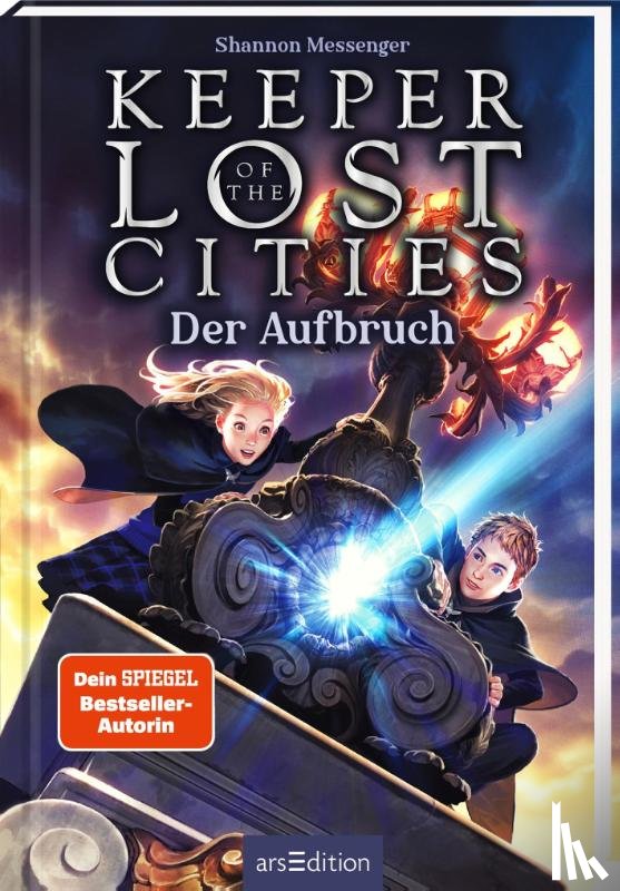 Messenger, Shannon - Keeper of the Lost Cities - Der Aufbruch (Keeper of the Lost Cities 1)