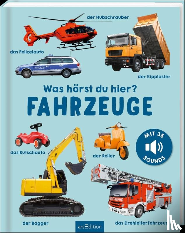  - Was hörst du hier? - Fahrzeuge
