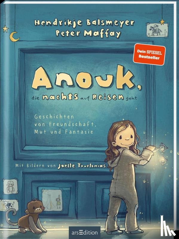 Balsmeyer, Hendrikje, Maffay, Peter - Anouk, die nachts auf Reisen geht (Anouk 1)