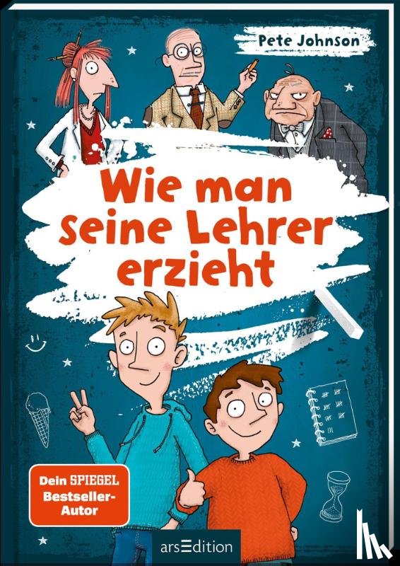 Johnson, Pete - Wie man seine Lehrer erzieht
