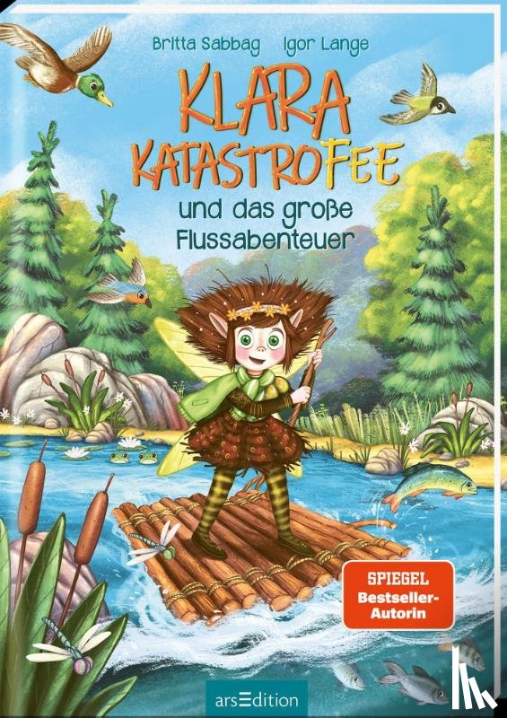 Sabbag, Britta - Klara Katastrofee und das große Flussabenteuer (Klara Katastrofee 3)