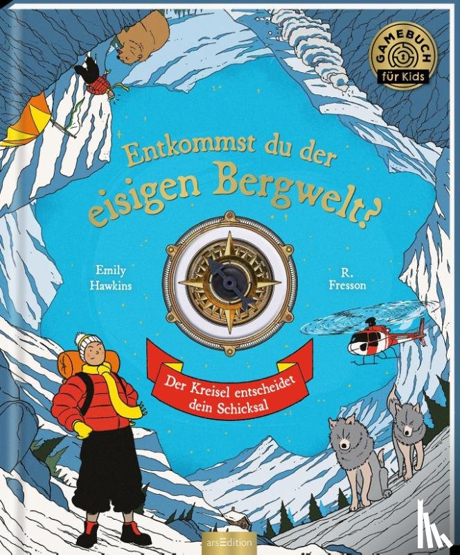 Hawkins, Emily - Entkommst du der eisigen Bergwelt?