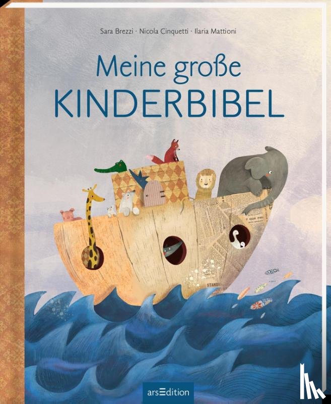 Cinquetti, Nicola, Mattioni, Ilaria - Meine große Kinderbibel