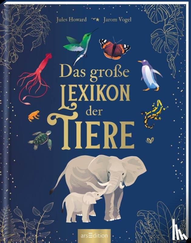 Howard, Jules - Das große Lexikon der Tiere