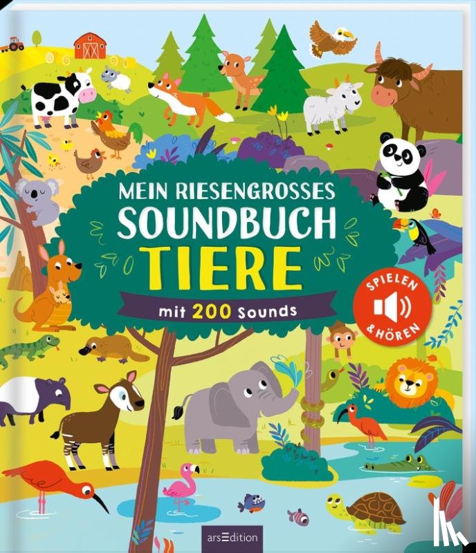  - Mein riesengroßes Soundbuch Tiere