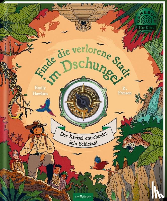 Hawkins, Emily - Finde die verlorene Stadt im Dschungel