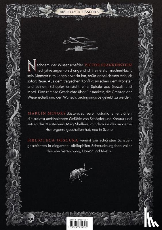 Shelley, Mary, Miehling, Sandra - Biblioteca Obscura: Frankenstein