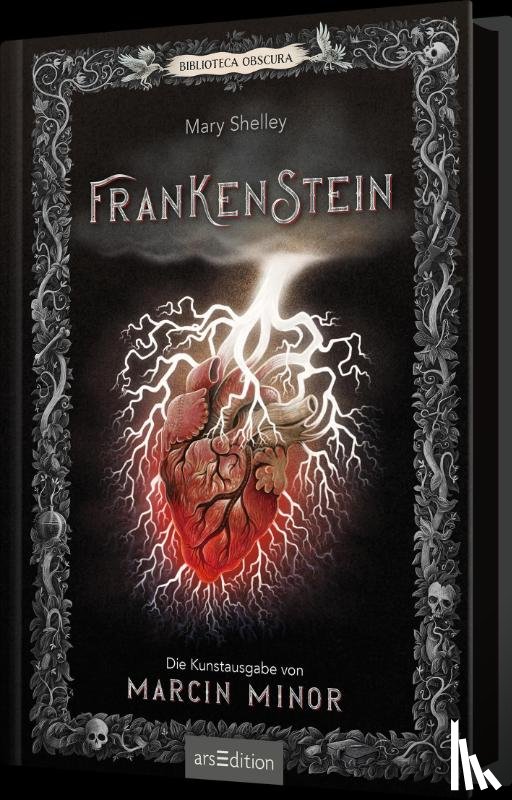 Shelley, Mary, Miehling, Sandra - Biblioteca Obscura: Frankenstein