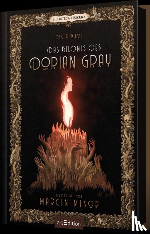 Wilde, Oscar - Biblioteca Obscura: Das Bildnis des Dorian Gray