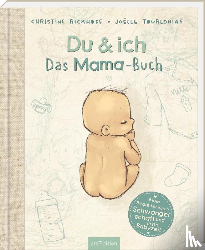 Rickhoff, Christine - Du & ich. Das Mama-Buch