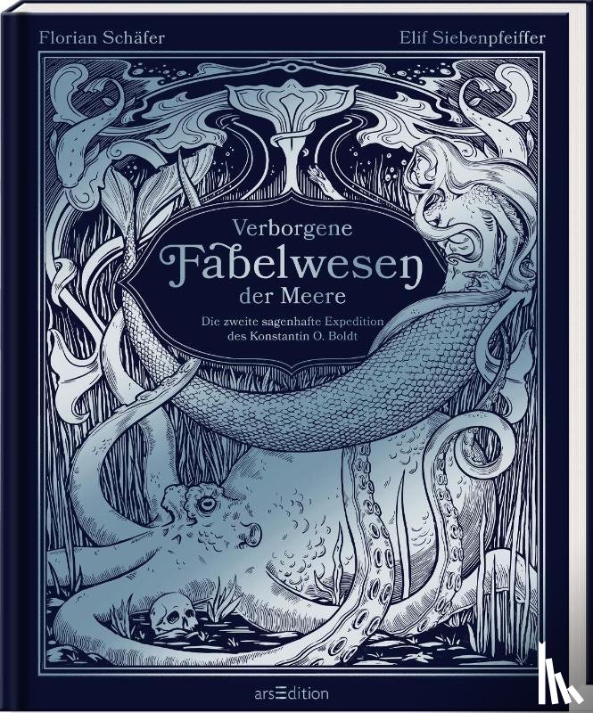 Schäfer, Florian - Verborgene Fabelwesen der Meere