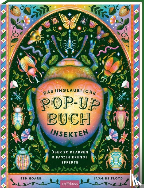 Hoare, Ben - Das unglaubliche Pop-up-Buch - Insekten