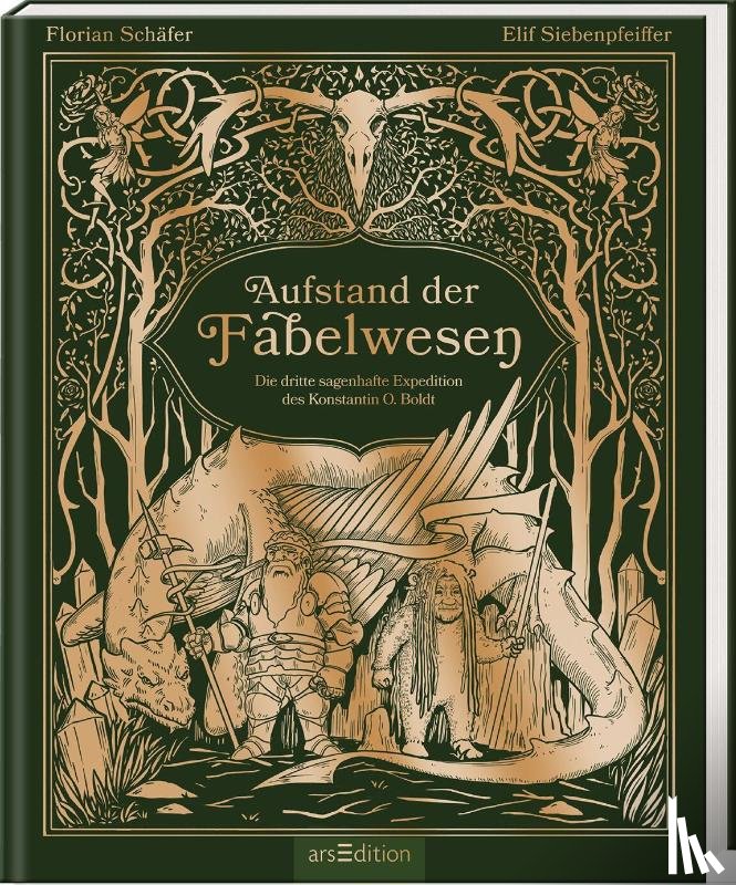 Schäfer, Florian - Aufstand der Fabelwesen