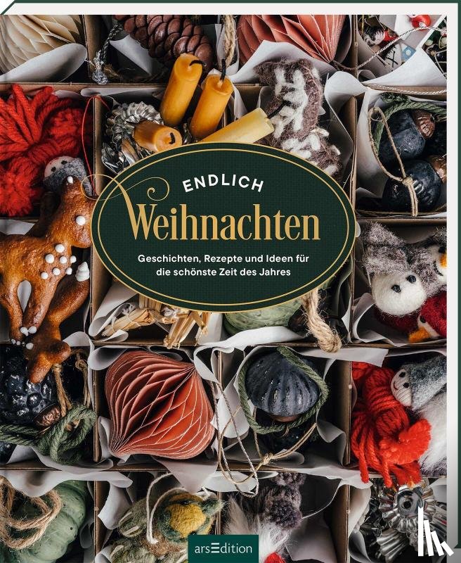 Wörndl, Bernadette, Metzger, Caroline - Endlich Weihnachten