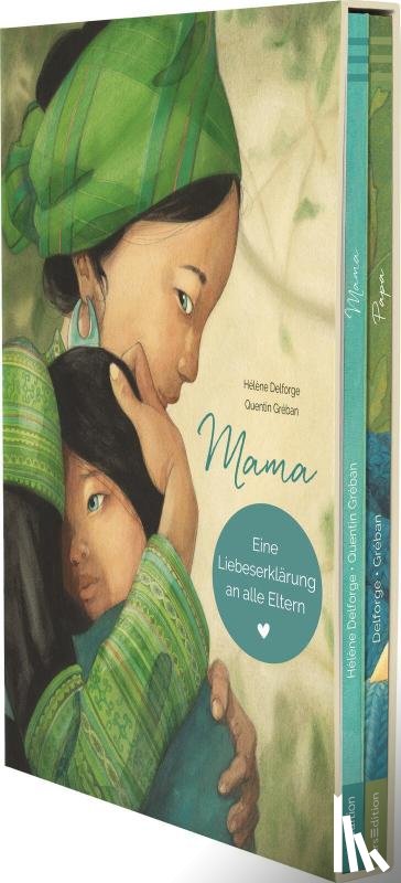 Delforge, Hélène - Geschenk-Schuber MAMA & PAPA