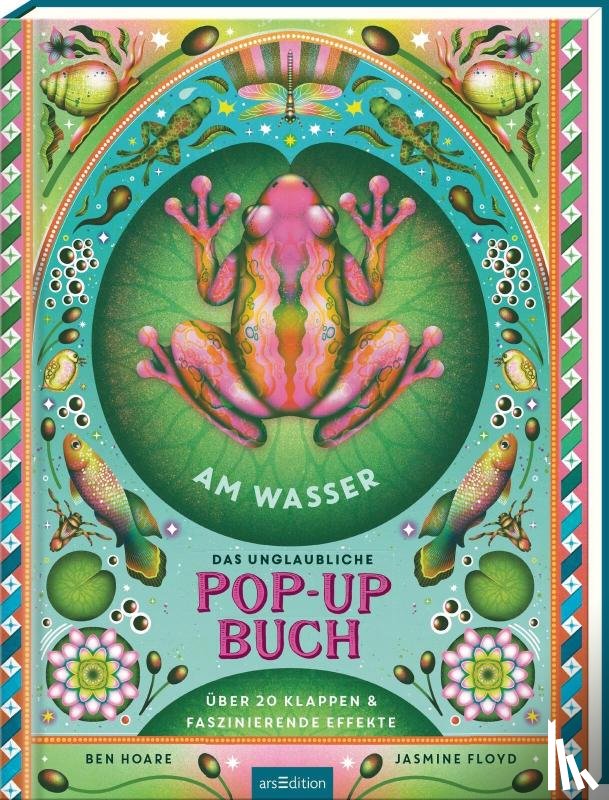 Hoare, Ben - Das unglaubliche Pop-up-Buch - Am Wasser