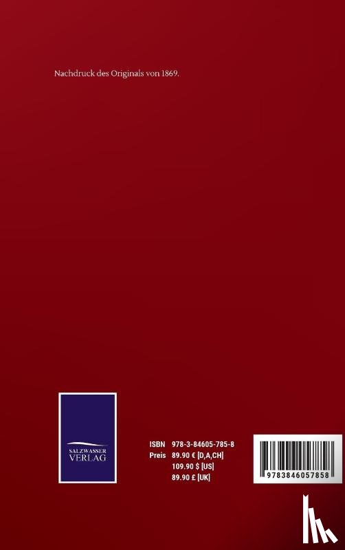 Rindfleisch, Eduard - Lehrbuch der Pathologischen Gewebelehre