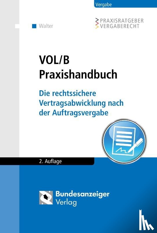 Walter, Otmar - VOL/B Praxishandbuch