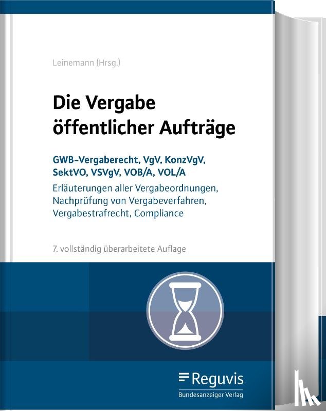  - Die Vergabe öffentlicher Aufträge