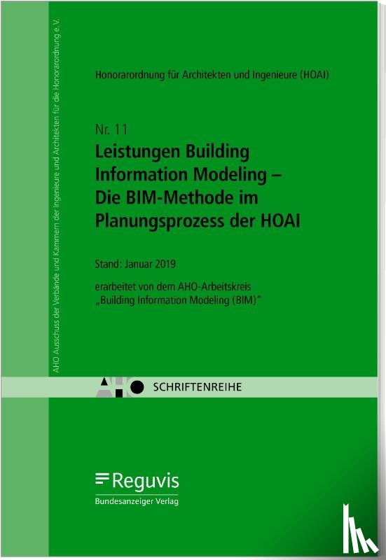 Depenbrock, Franz Hermann - Leistungen Building Information Modeling - Die BIM-Methode im Planungsprozess der HOAI